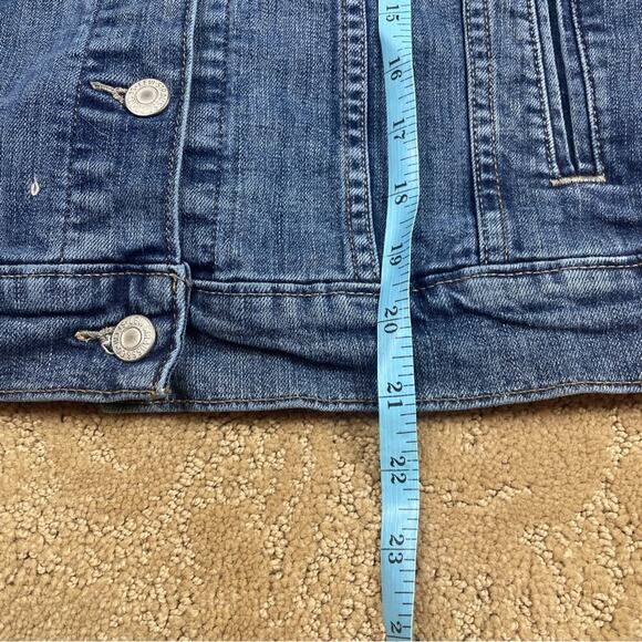 Levi Strauss Trucker Jean Jacket Size M - Picture 5 of 6